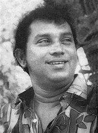 Portrait photo of the artist Piyal Amarasinghe